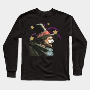 Guy Fawkes And Fireworks Fifth Of November Long Sleeve T-Shirt